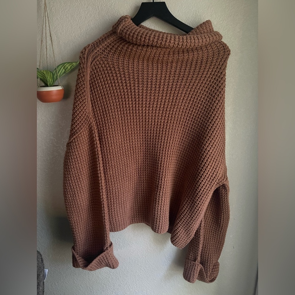 free people park city sweater